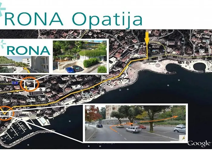 Апартаменты Rona Superior Опатия