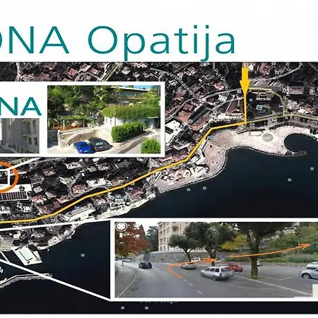 Appartement Rona Superior Opatija